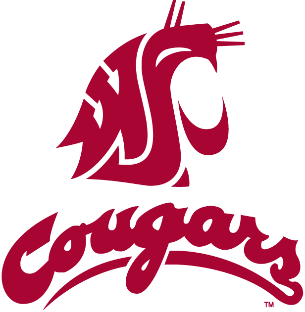 Washington State Cougars 1995-2010 Alternate Logo iron on transfers for T-shirts